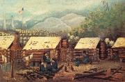 Winter Quarters,Culpeper,Virginia unknow artist